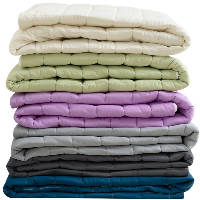 더릭스홈 폴리 누빔 라텍스 메모리폼 토퍼 매트리스커버 MS/SS/Q