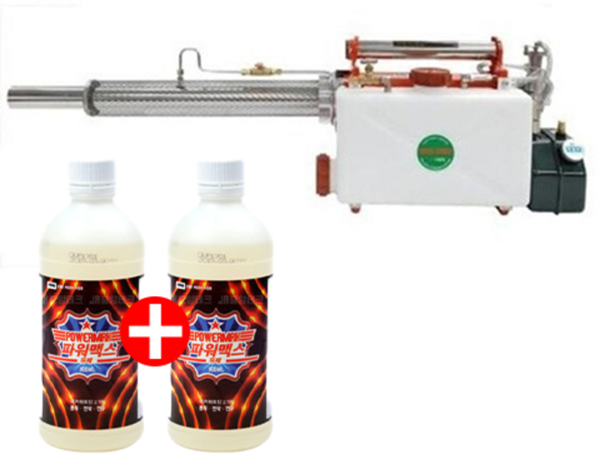 태흥 연막소독기 TH-140C 살충제 풀세트 러브버그 초파리 날파리 벌레 퇴치 분무기, 1개