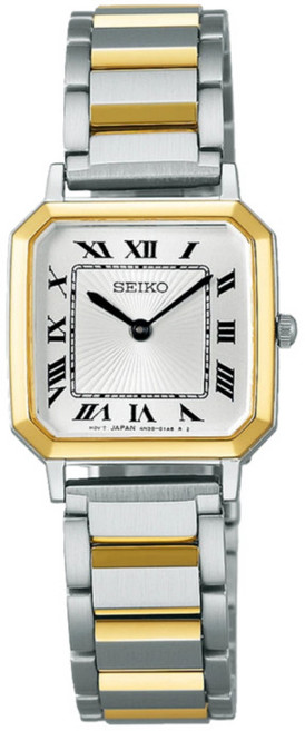 세이코 여자여성 세르띠에 명품 가죽메탈 아날로그패션 레트로빈티지 아날로그 쿼츠 손목 시계 SSEH016 SSEH015 SSEH018 SSEH017