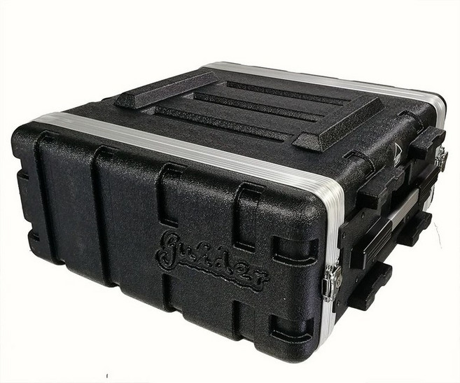 음향장비 믹서랙 케이스 무선 콘솔 무대 상자 캐비닛, 4U 중간 깊이 43cm, 기본 모델명/품번