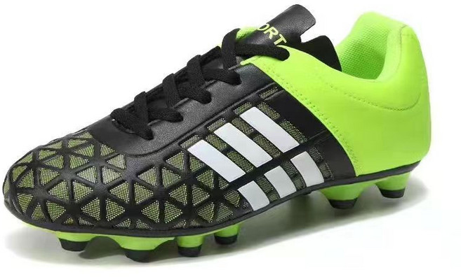 플랫 풋살화 블랙레드 고무 라지 성인 남녀식 C축구화