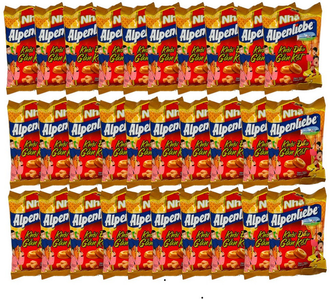 알펜리베 오리지널 밀크맛 츄잉캔디, 30개, 111.5g