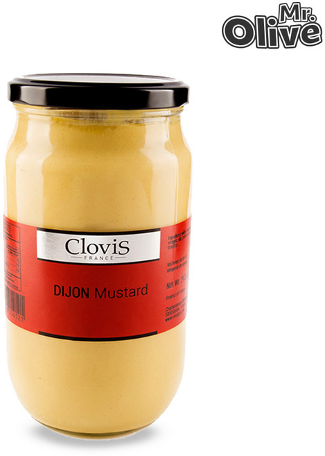 클로비스 디종 머스타드 830g, 1개, 830ml