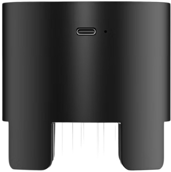 타임모어 회전형 오토스핀 WDT 템퍼 58mm, 1개, 블랙
