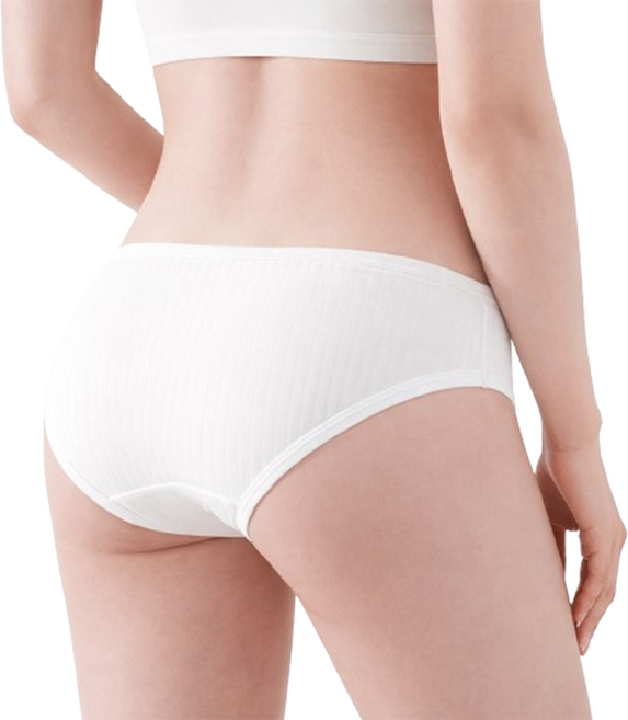 일칠피엠 여성용 순면 일회용 팬티 개선형 10개입 파우치 증정