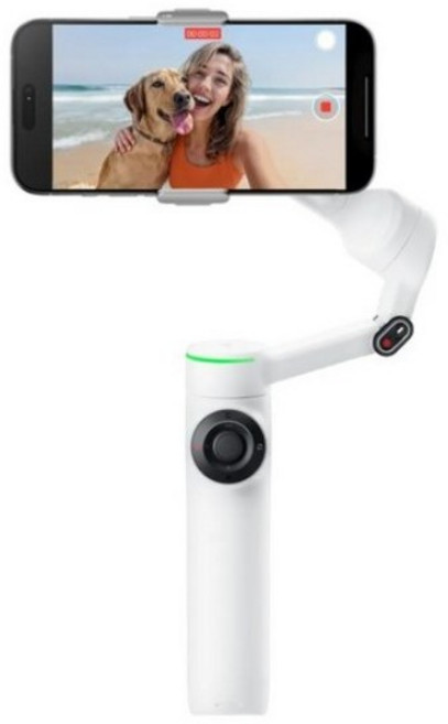 인스타360 Flow 2 Pro 표준 번들, 표준 번들(인스타360 Flow 2 Pro), 써밋 화이트, 1개
