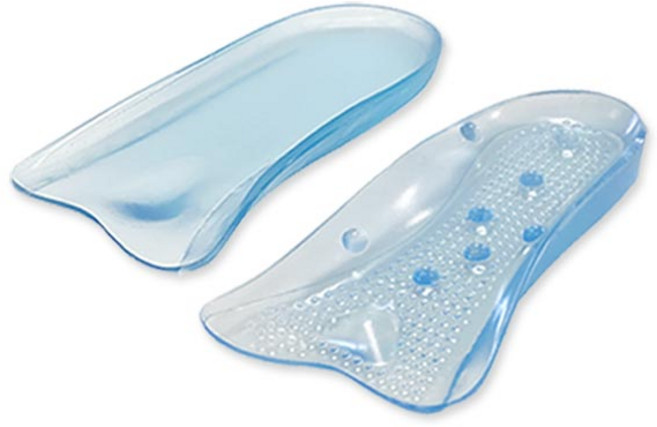 오리지널 밸런스 풋패드 평발 아치 기능성 쿠션 신발 깔창