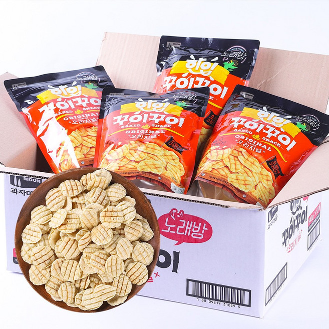 한입꾸이 오리지널 140g 12입