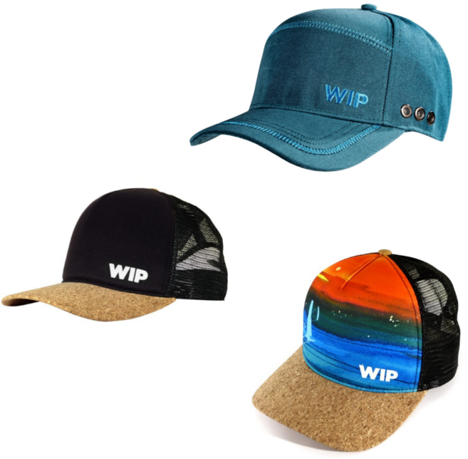 스위스 WIP 쿨 캡 모자 해양 스포츠 제트 스키 포일링 카이트 요트