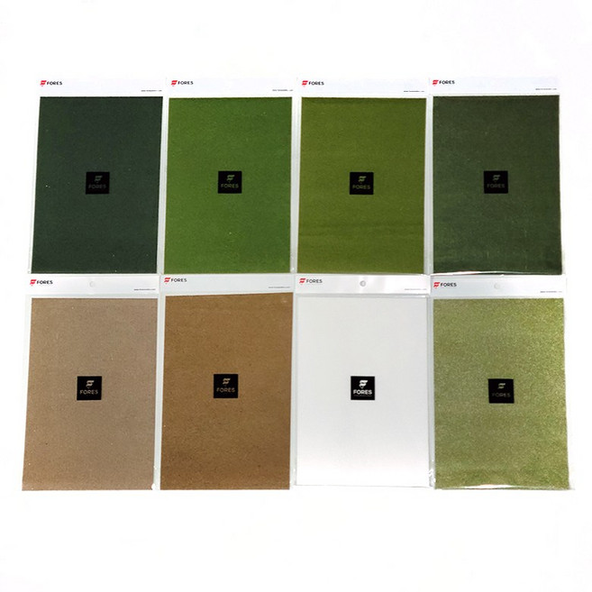 잔디매트 다크그린 외 8종 건축모형재료 포레스 잔디매트 모형 인조잔디 디오라마 잔디바닥, 선택2(Midium green), 1개