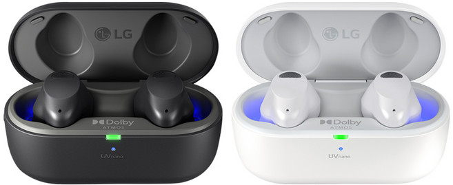 LG전자 톤 프리 무선 블루투스 이어폰, 블랙, TONE-UT90S 24년 신제품