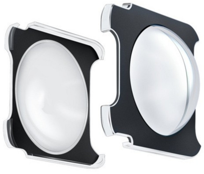 호환 Insta360 Shadow Stone ONE RS/R용 2pcs 접착식 파노라마 카메라 보호 렌즈 캡 커버, 01 China Mainland
