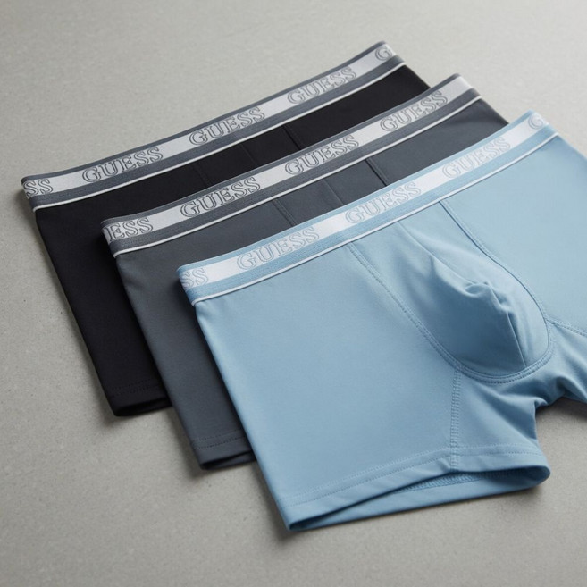 게스언더웨어 편안한 남성 드로즈 3종 아쿠아엑스 국내정품