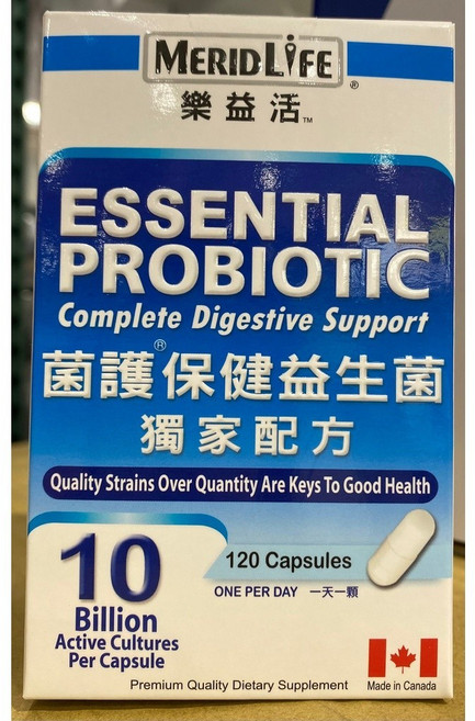 MeridLife 樂益活 菌護保健益生菌, 1個, 貨運宅配