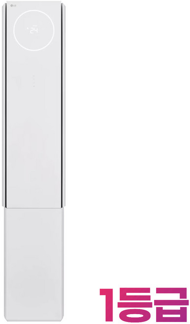 18평형 1등급/ FQ18GV3EE1/ LG 휘센 AI 오브제컬렉션 뷰I 에어컨 싱글 3시리즈 스탠드 에어컨 단품/ 실외기포함 2026년 출시/, 일반배관형, FQ18GV3EE1