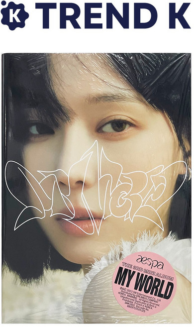 에스파(aespa) - 미니3집 [MY WORLD] (Intro Ver.)[미개봉], 윈터