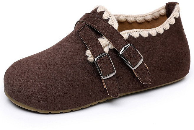 스타일닥터 여성 플랫 로퍼 버클 장식 캐주얼 단화