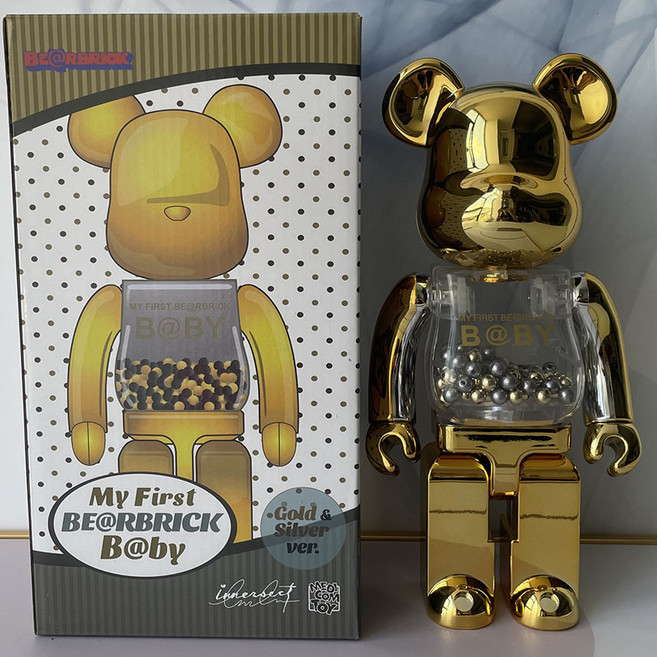bearbrick400 인테리어 피규어 거실 조형 소품 디자인 베어 브릭, 11번, 1개