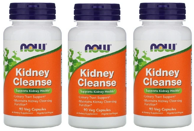 나우푸드 키드니 클린스 90베지캡슐 3개, 90정 - 쿠팡