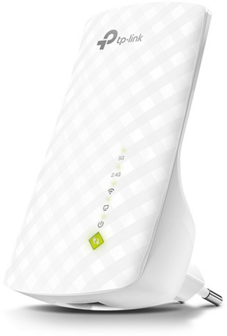 티피링크 듀얼밴드 와이파이 증폭확장기, AC750 RE200, 1개