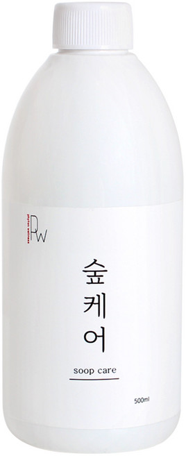 숲케어 편백수 피톤치드 탈취제 리필, 500ml, 1개