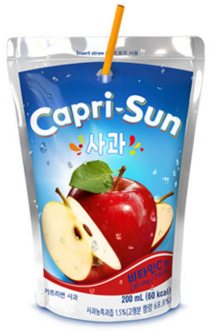 카프리썬 사과, 200ml, 20개