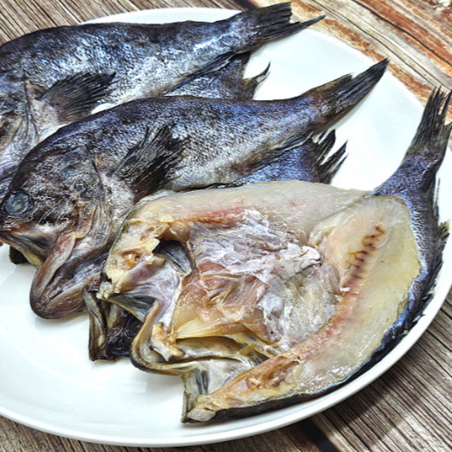 [실속형] 손질 반건조 우럭, 1개, 3마리