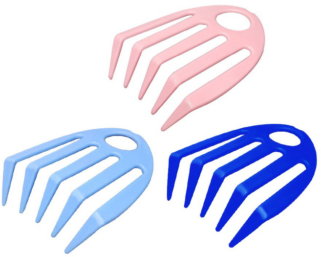 삼화 킹콩빗 오손빗 블랙 빗 포마드 웨이브 두피마사지, 1개, 랜덤발송