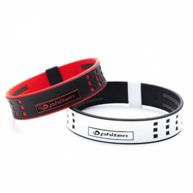 화이텐 듀오팔찌 II, 블랙/레드, 1개