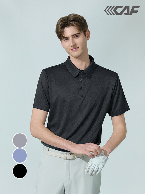 르까프 골프 르까프 남성 쿨아이스 반팔 카라티셔츠 3종 택1