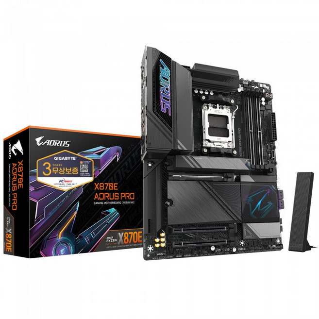GIGABYTE GIGABYTE X870E AORUS PRO 피씨디렉트