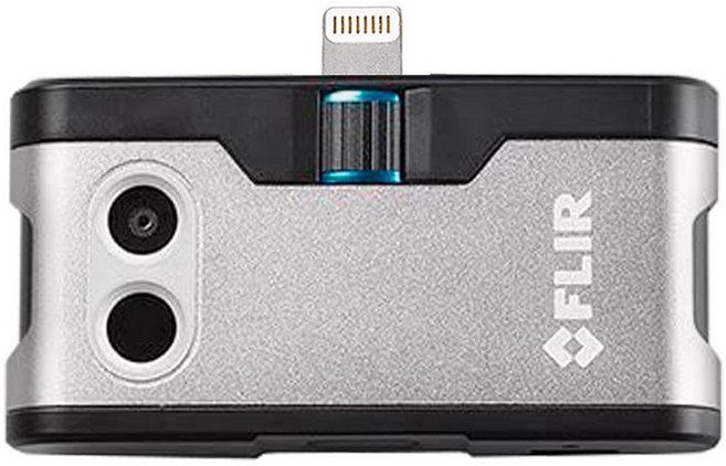 FLIR ONE Gen 3 - iOS iPhone iPhone 14 스마트폰용 열화상 카메라(Lightning 포트가, Gen 3 iOS – 라이트닝 포트, 1개
