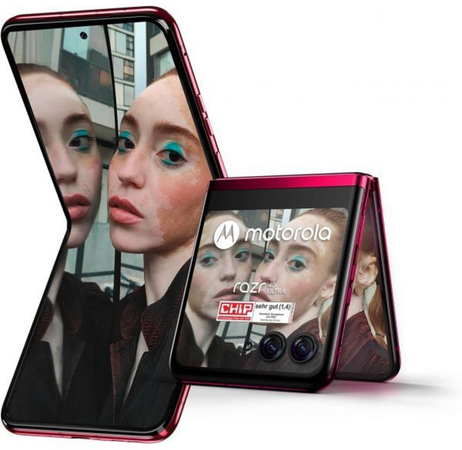5위 - 모토로라 스마트폰 핸드폰 레이저 40 울트라 5G 256GB 스토리지 8GB RAM - 6.9 /3.6 FH