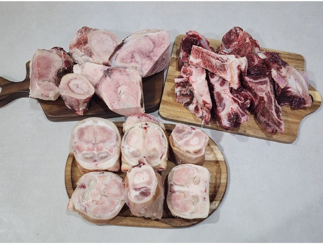 든든 우족사골세트 몸보신 한우 국내산, 1세트, 18kg