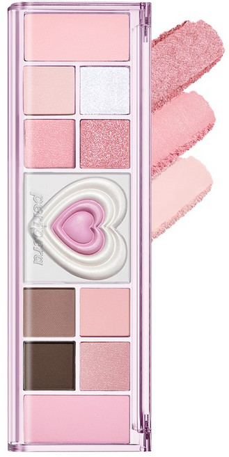 페리페라 올테이크 무드 라이크 팔레트, 04 쿨 블러쉬, 1개