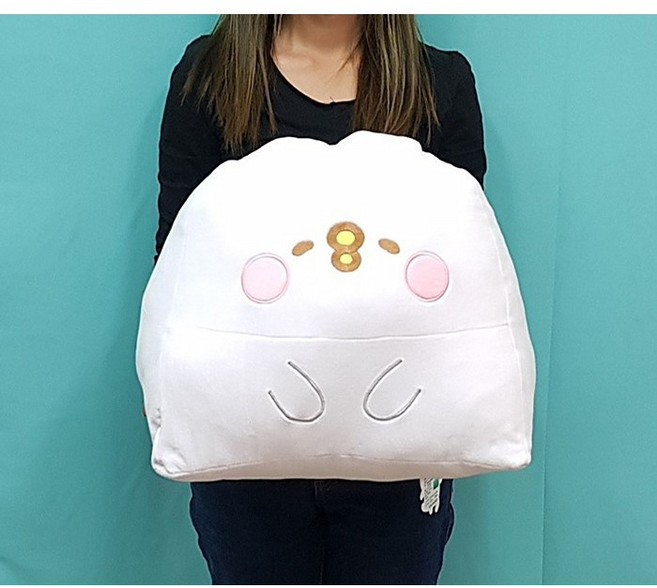 Kanahei's Small animals 三角靠枕, P助（白）－卡娜赫拉15吋三角靠枕, P助（白）