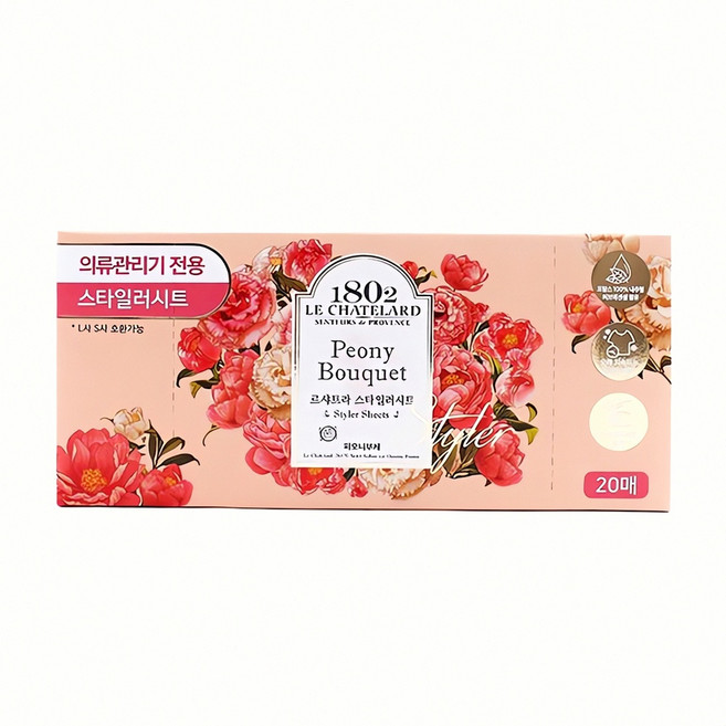 르샤트라 스타일러 시트 피오니 20개입 2개 ykm*652vx
