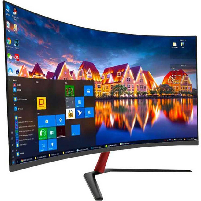 게임용 모니터 27인치 32인치 커브드 게이밍 와이드 컴퓨터 144hz 165hz 170hz 200hz, 상세 페이지 참고, 27인치 커브드 FHD 165hz