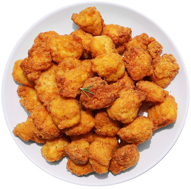 [치킨파티] 육즙팡팡 바삭촉촉 순살치킨 (40조각 내외) 15분완성, 1개, 1kg