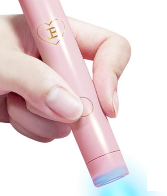 그라시아 진비 핀램프 LED, 핑크, 2개