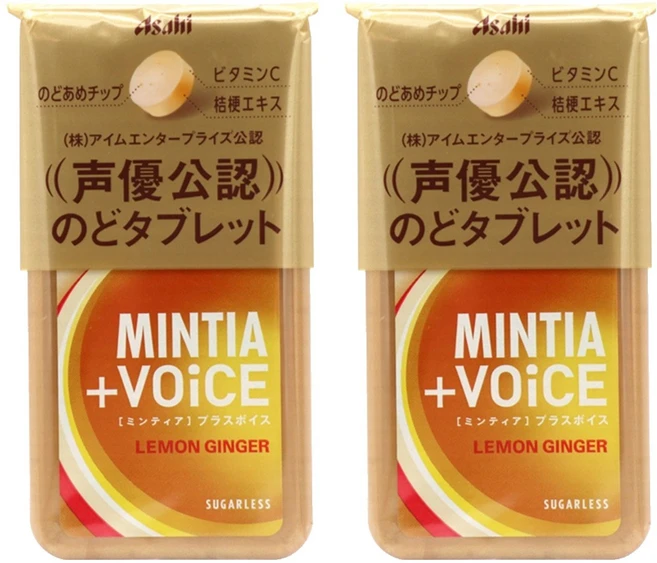 Asahi 민티아 + 보이스 레몬 진저 맛 30정, 16개 - 쿠팡