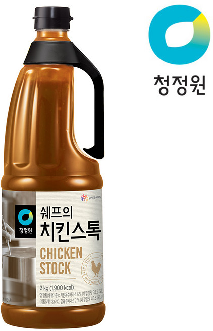 청정원 쉐프의 치킨스톡 2kg, 1