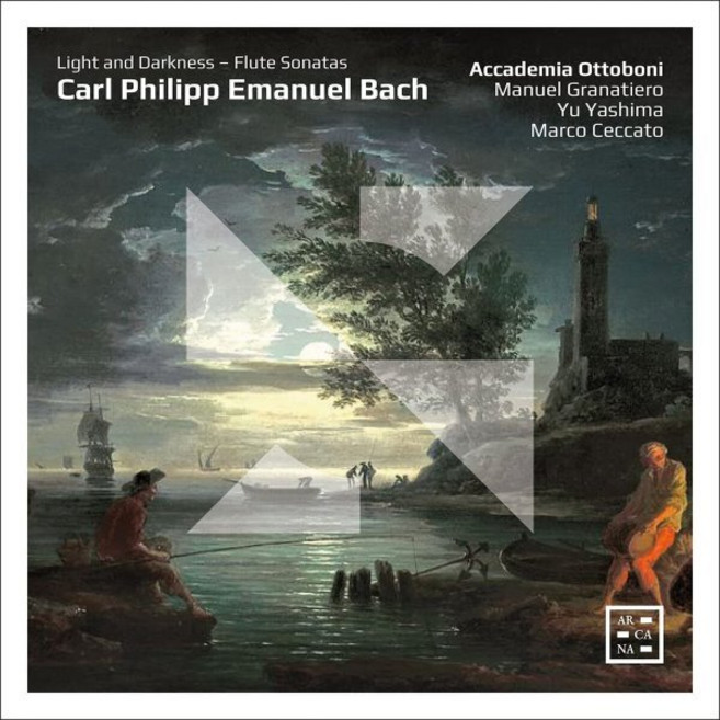 [CD] Accademia Ottoboni C.P.E. 바흐: 플루트 소나타 (Light and Darkness - C.P.E. Bach: Flute Sonatas)