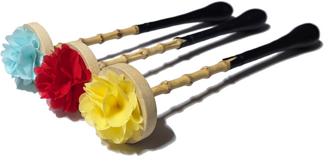 예혼국악기 꽹과리채 더 프리미엄, 노랑, 1개