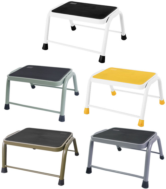 [리퍼] 코끼리리빙 스텝 스툴 계단 사다리 발판 1단 KFA-4325, 1개