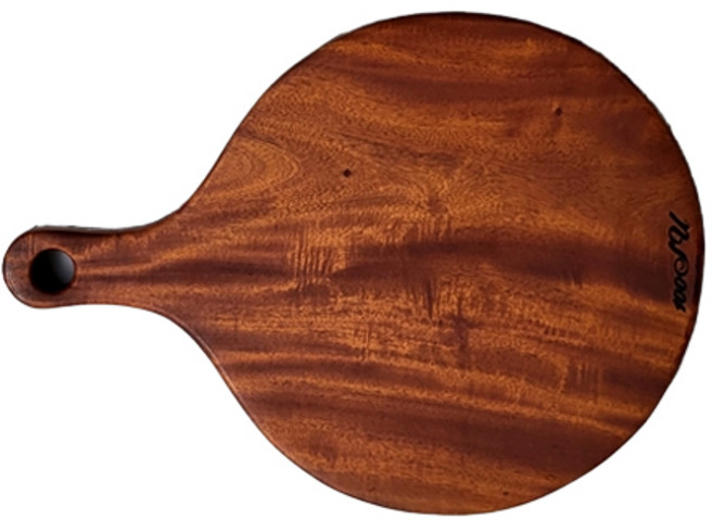 나무사랑 마호가니 옻칠 통원목도마, 1개