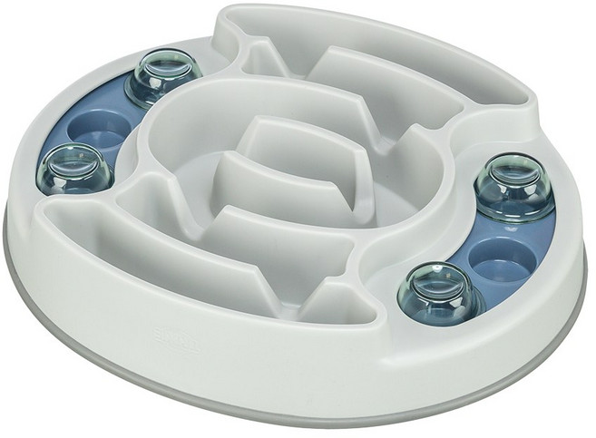 트릭시 슬라이드&피드 1단계 강아지 지능개발 퍼즐 노즈워크 장난감 두뇌 개발 분리불안, 1개