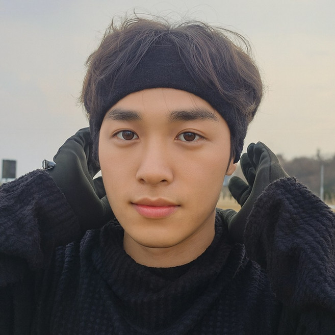 애프터러닝 스포츠 기모 헤어밴드 방한 러닝 등산 보온