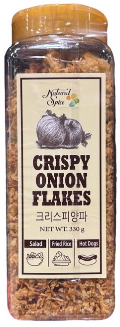 크리스피 양파 후레이크, 1개, 330g