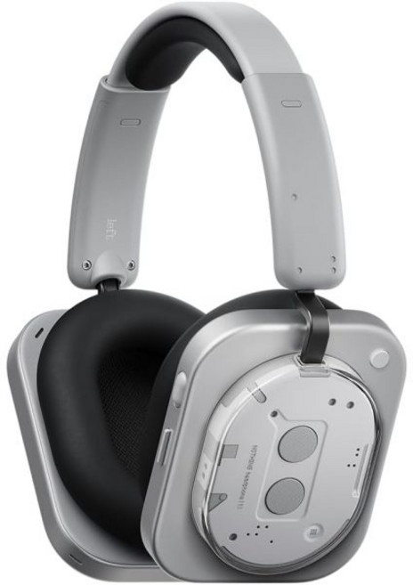 Nothing Headphone (1) 낫싱 헤드폰1 블루투스 헤드폰, White